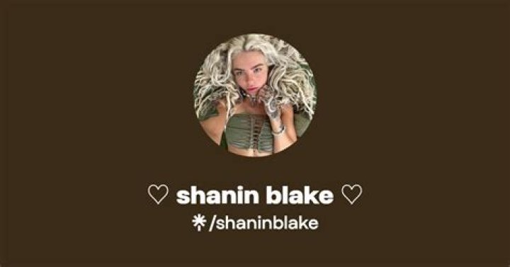 Shocking Shanin Blake OnlyFans Leak Surfaces MustSee!