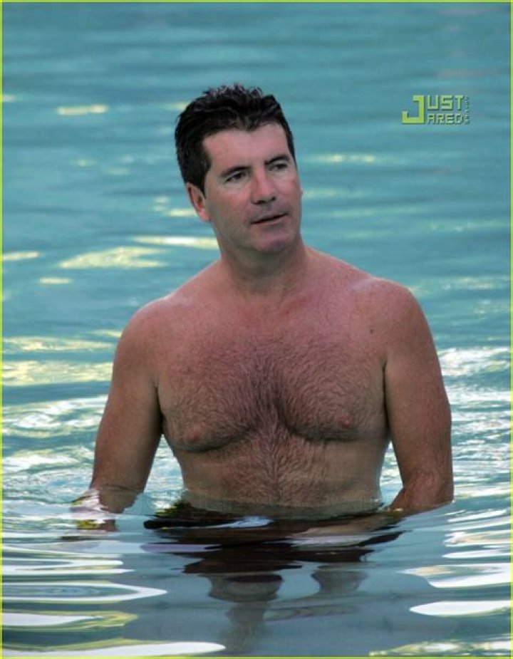 Simon Cowell 2014 Shirtless Bracket Winners POPSUGAR Celebrity Photo 56