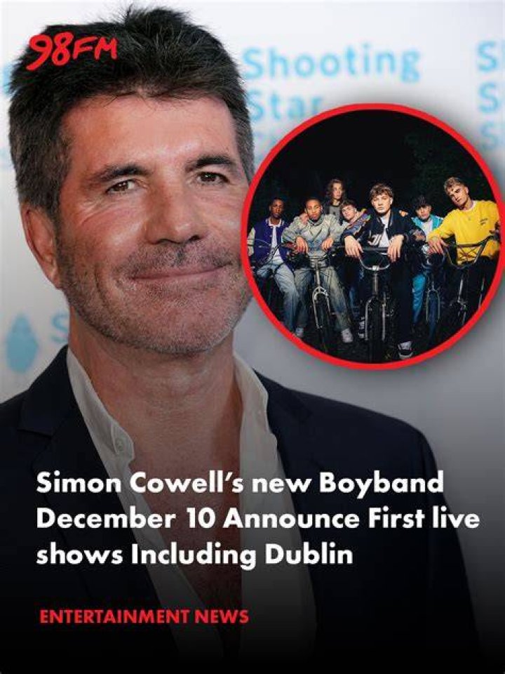 Simon Cowell hosts Shooting Star Chase afternoon tea at Dorchester