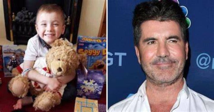 Simon Cowell sends presents to a young boy battling cancer Metro News