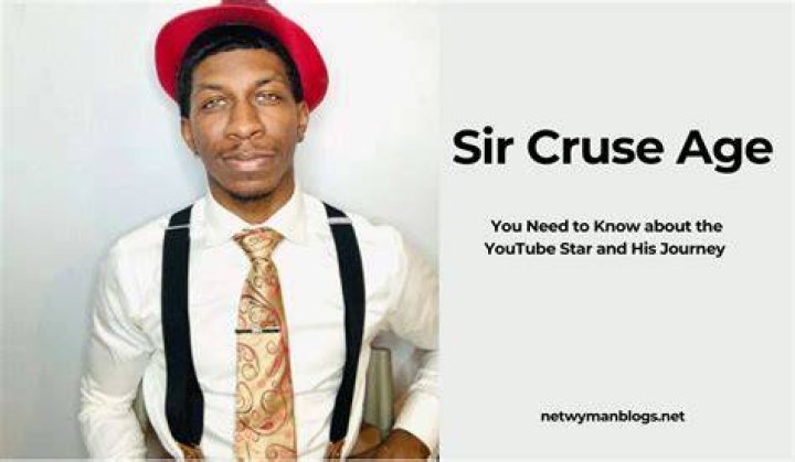 Sir Cruse bio Age, real name, girlfriend, net worth, and waves