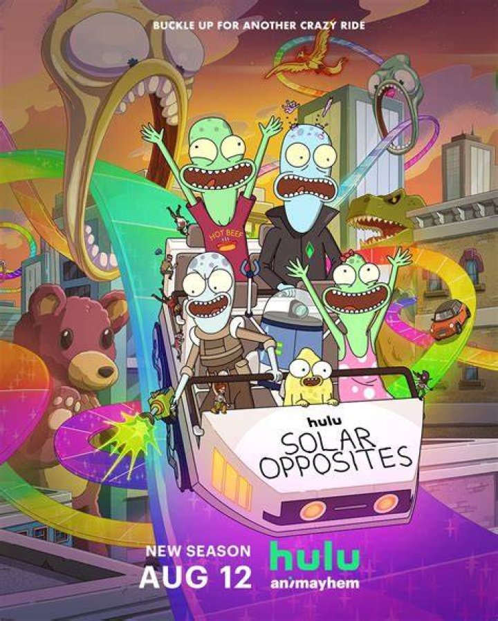 Solar Opposites Cast Guide Who Voices Which Character