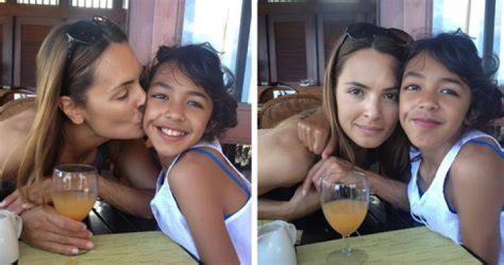Sophia Rosalinda Bratt Daughter Of Benjamin Bratt