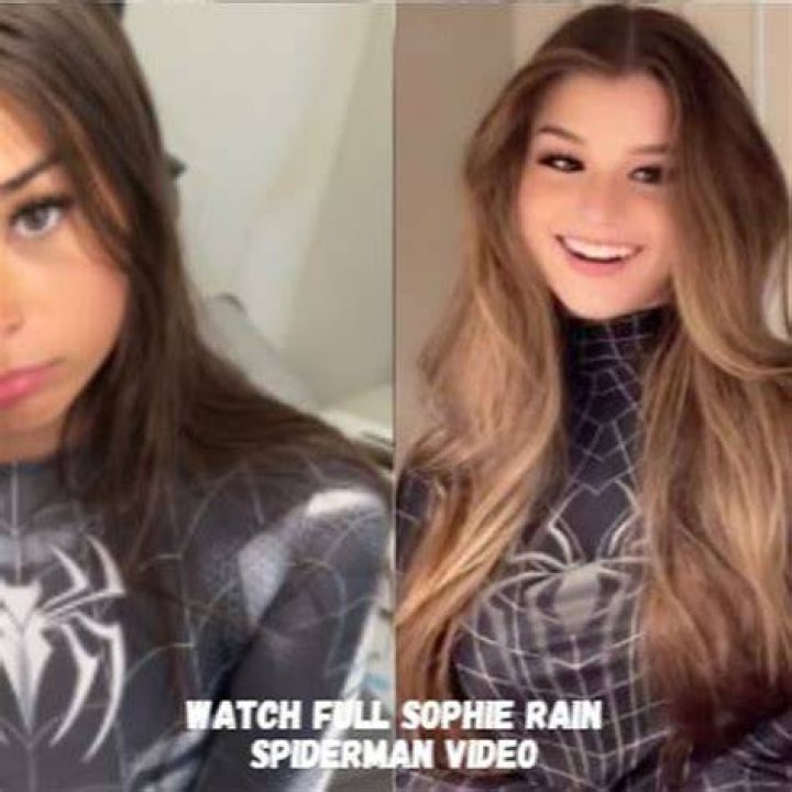 SophieRaiin Spider Man Video Leak, Watch SophieRaiin Spiderman Video