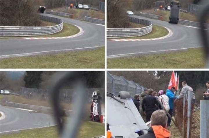 Spectator dies at Nurburgring after British racing driver Jann