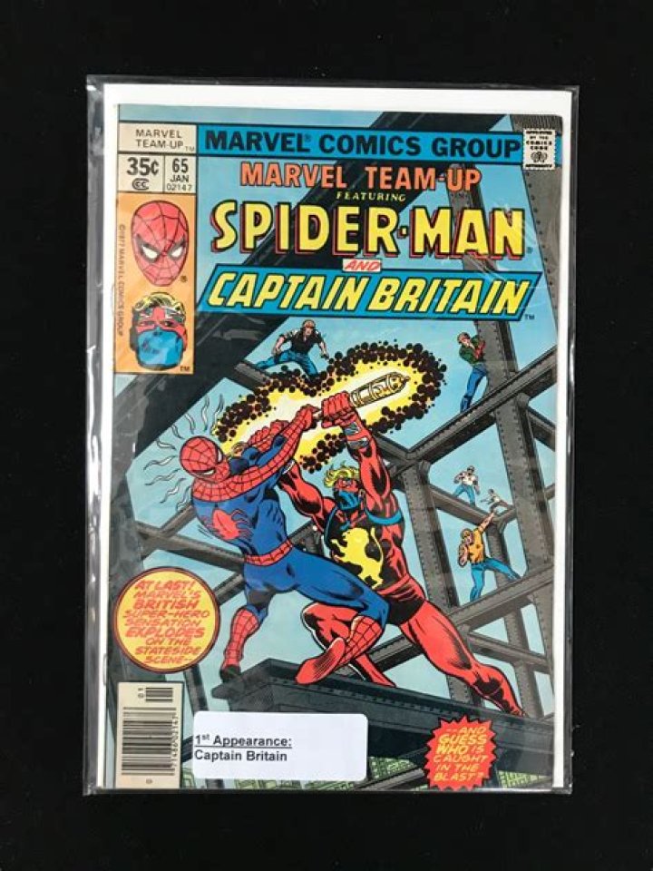 SpiderMan, Captain Britain, SpiderWoman, Luke Cage, Iron Fist