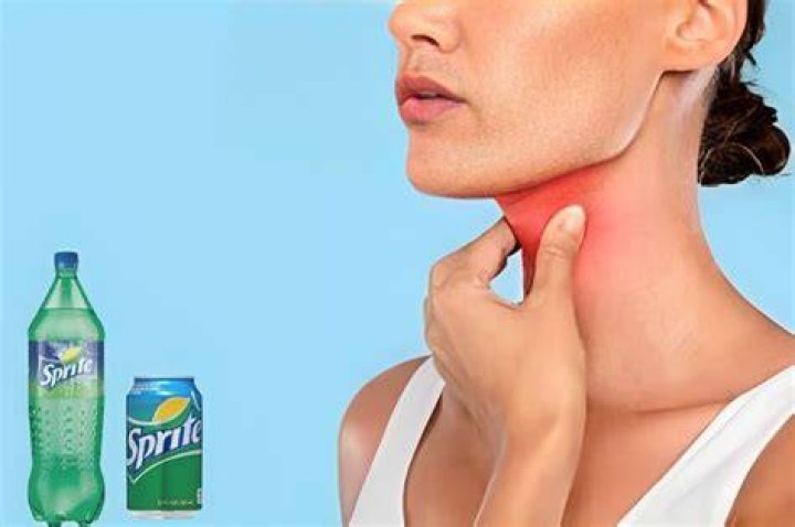 Sprite for Sore Throats A Fizzy Remedy Worth Trying Tamys