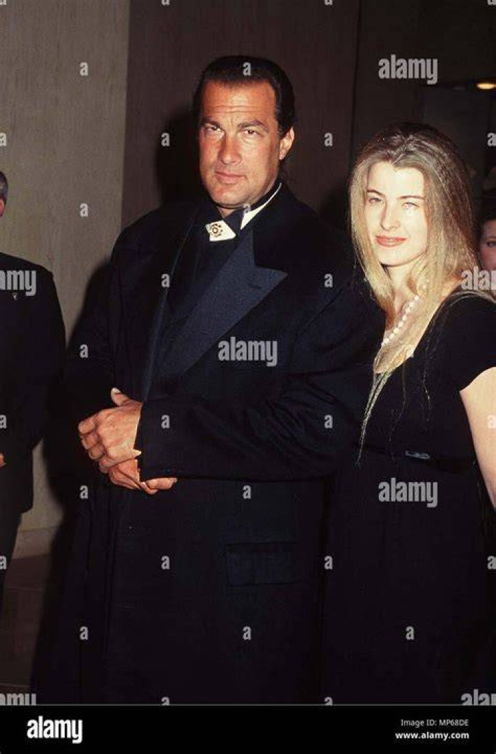 Steven Seagal And His Wife And Children To 2018