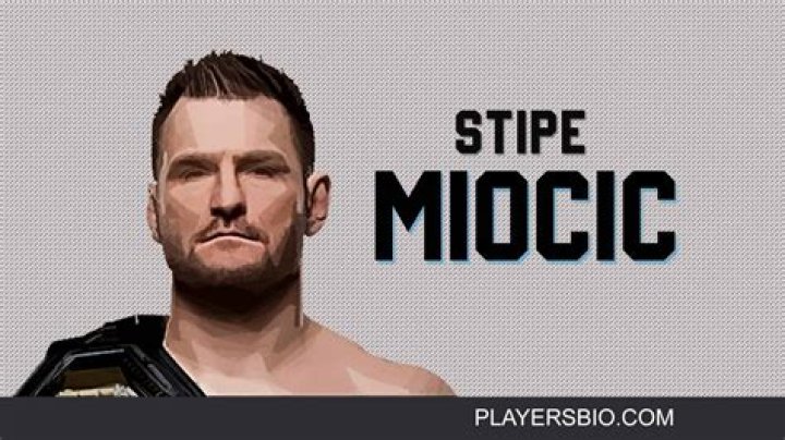 Stipe Miocic Bio Career, Age, Height, Wife, Net Worth Wiki