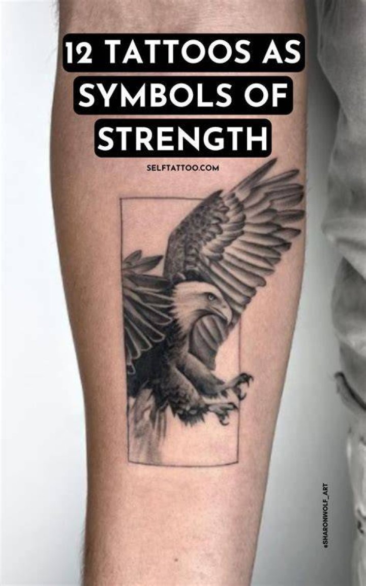 Strength tattoos Tattoo Designs for Women