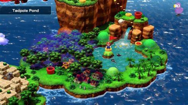 SUPER MARIO RPG Tadpole Pond 1 Hour YouTube