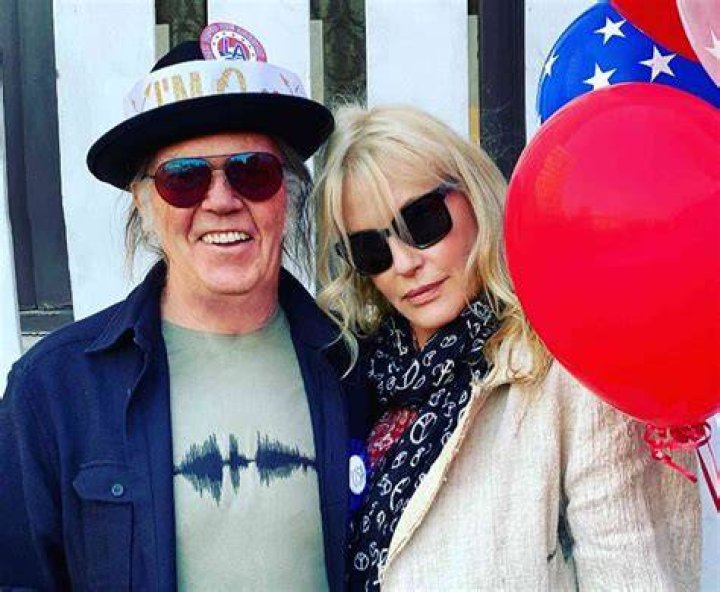 Surprise! Daryl Hannah & Neil Young Reportedly Dating