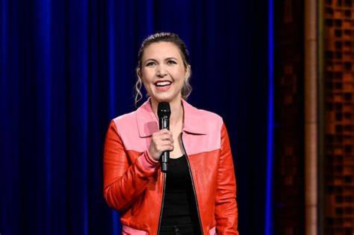 Taylor Tomlinson Comedian, 29, fills James Corden's late TV show slot