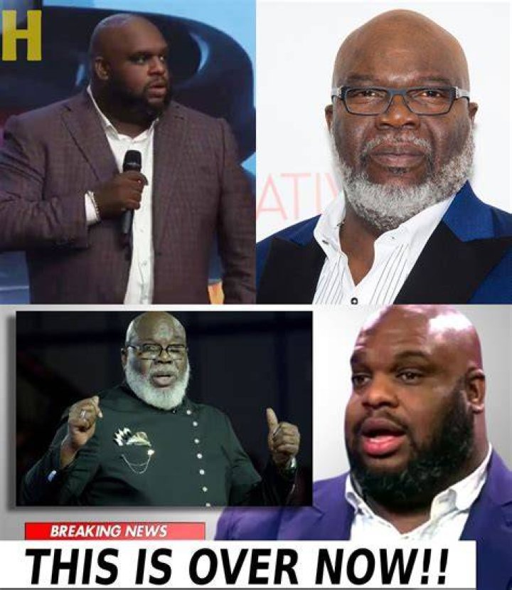 TD Jakes Faced with Controversy Amid Claims of Involvement in Diddy’s