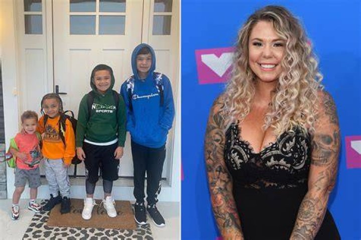 Teen Mom Kailyn Lowry shares photo of her four kids after admitting she