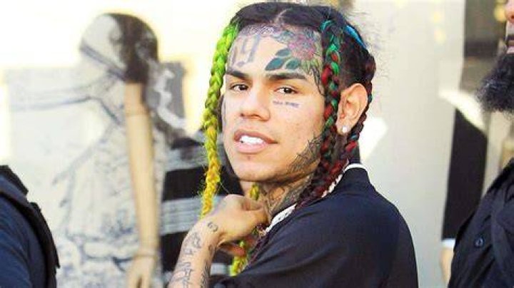 Tekashi 6ix9ine Hit With Lawsuit by Gang Robbery Victims