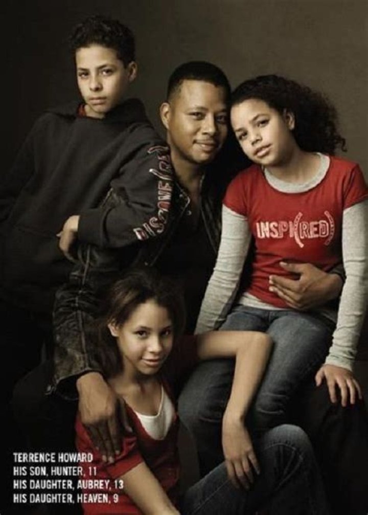 Terrence Howard's Children: A Comprehensive Guide