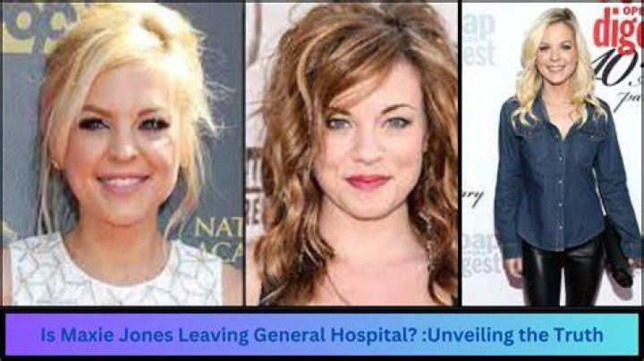 The Actress Behind Maxie On General Hospital