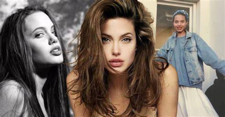 The Enchanting Allure Of Angelina Jolie In Her Youth