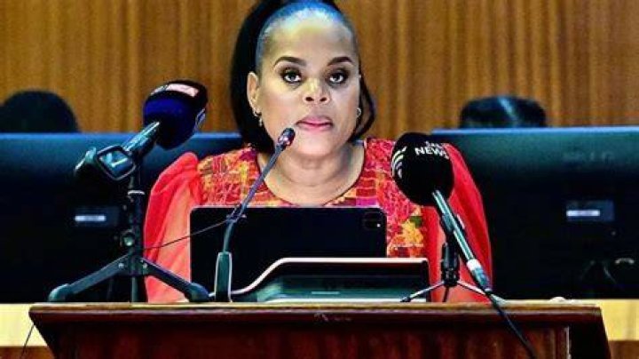 **The Inspiring Journey Of Phophi Ramathuba: A Biography**