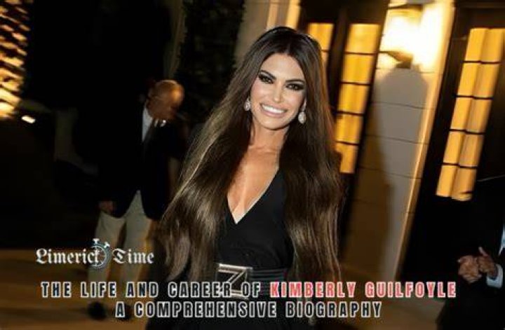 The Life And Career Of Kimberly Guilfoyle: A Comprehensive History