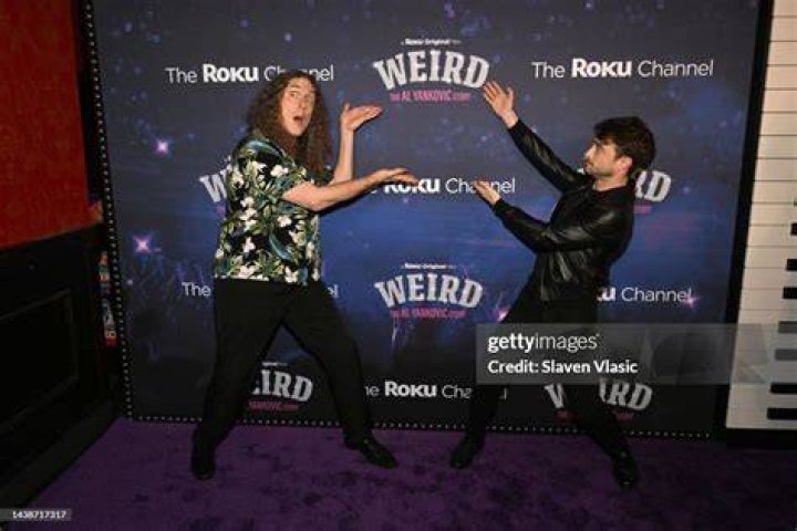 The Roku Channel Presents Weird The Al Yankovic Story Alamo