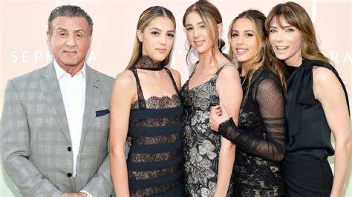 The Ultimate Guide To Sylvester Stallone's Daughters: Family, Career, And More