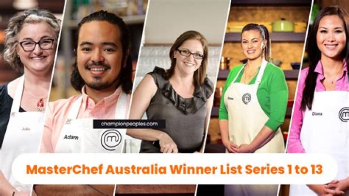 The winner of MasterChef Australia 2021 revealed! New Idea Magazine