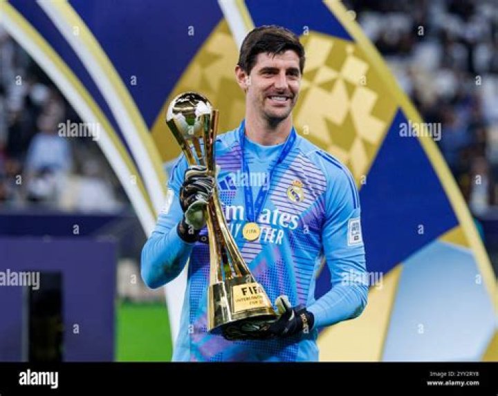 Thibaut Courtois' wife All you need to know about the couple's dating