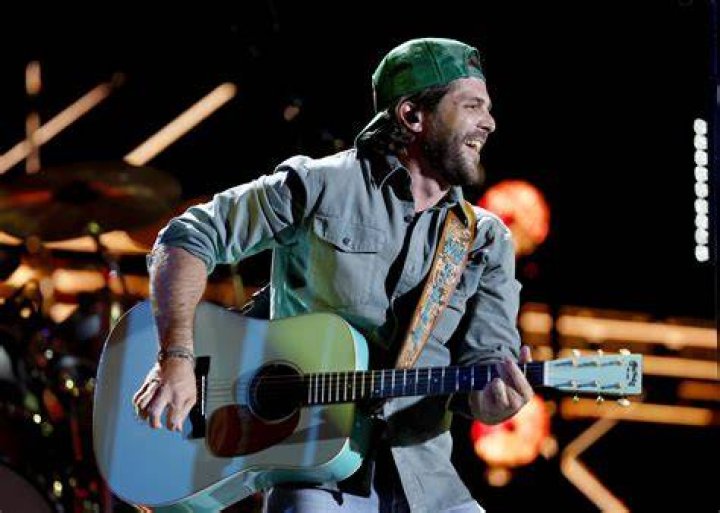 Thomas Rhett's Daughters Surprise Their Dad During His Concert &mdash; and