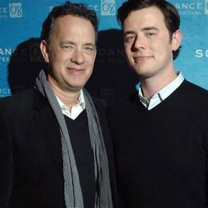 Tom and Colin Hanks Famous Stars and Their Famous Dads POPSUGAR