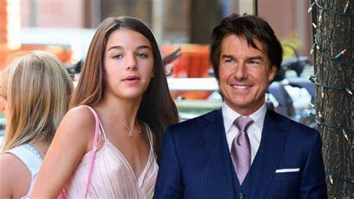 Tom Cruise and Daughter Suri Cruise Often Make the Same Facial