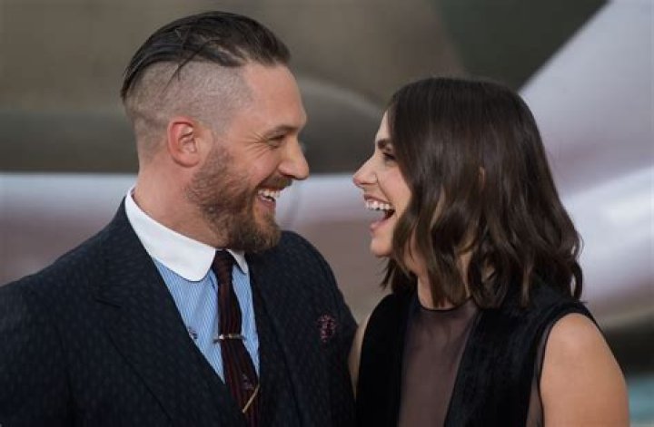 Tom Hardy’s wife is just as hot as he is Page Six