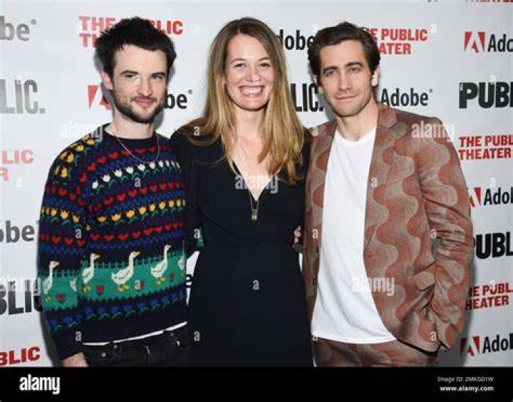 Tom Sturridge Carrie Cracknell Jake Gyllenhaal Editorial Stock Photo