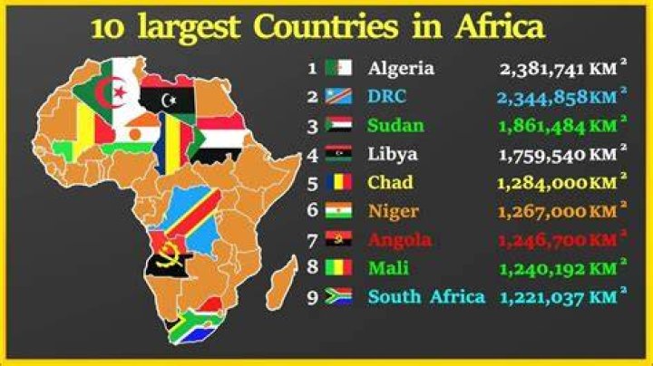 Top 10 African countries with exceptionally beautiful women (with