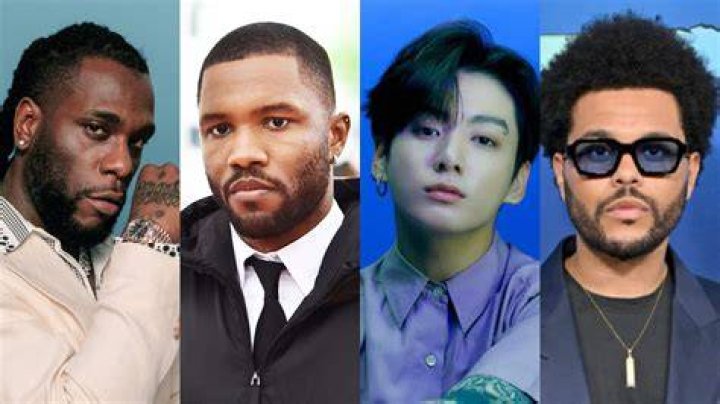 Top 10 Most Popular Male Singers A Listly List