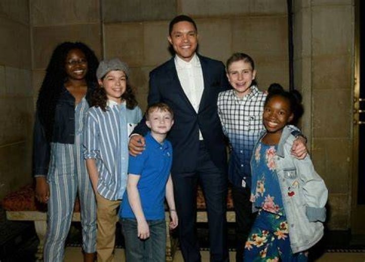 Trevor Noah children Names & details of all the Trevor Noah kids
