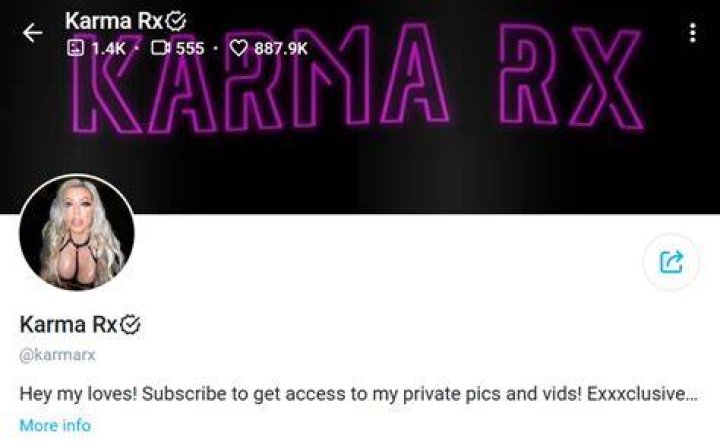 TW Pornstars Karma Rx. The latest pictures and videos from Twitter