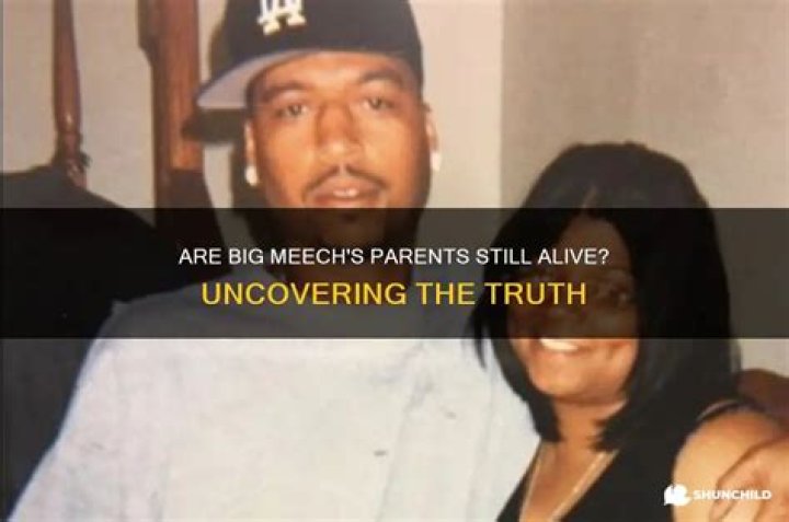 Uncovering The Enigma: Who Is Big Meech?