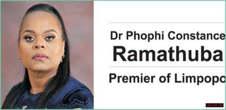 Unveiling The Age Of Phophi Ramathuba: A Journey Through Her Life