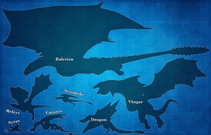 Unveiling The Colossal Proportions Of Balerion: A Human Comparison