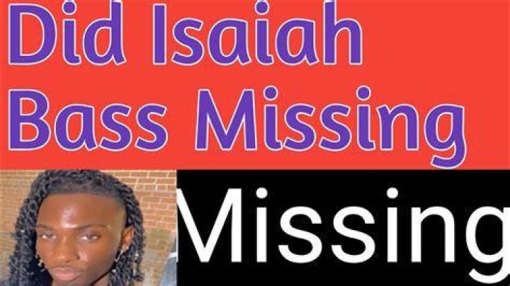 Update Isaiah Bass Missing Houston TX, Designer Black Balenciaga