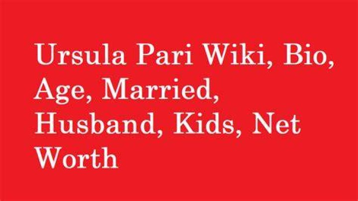 Ursula Pari Wikipedia, Age, Married, Daughter, Husband, KSAT 12 Bio