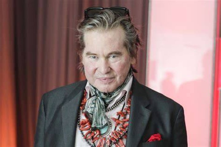 Val Kilmer shows off his slimmer waistline as he steps out for a