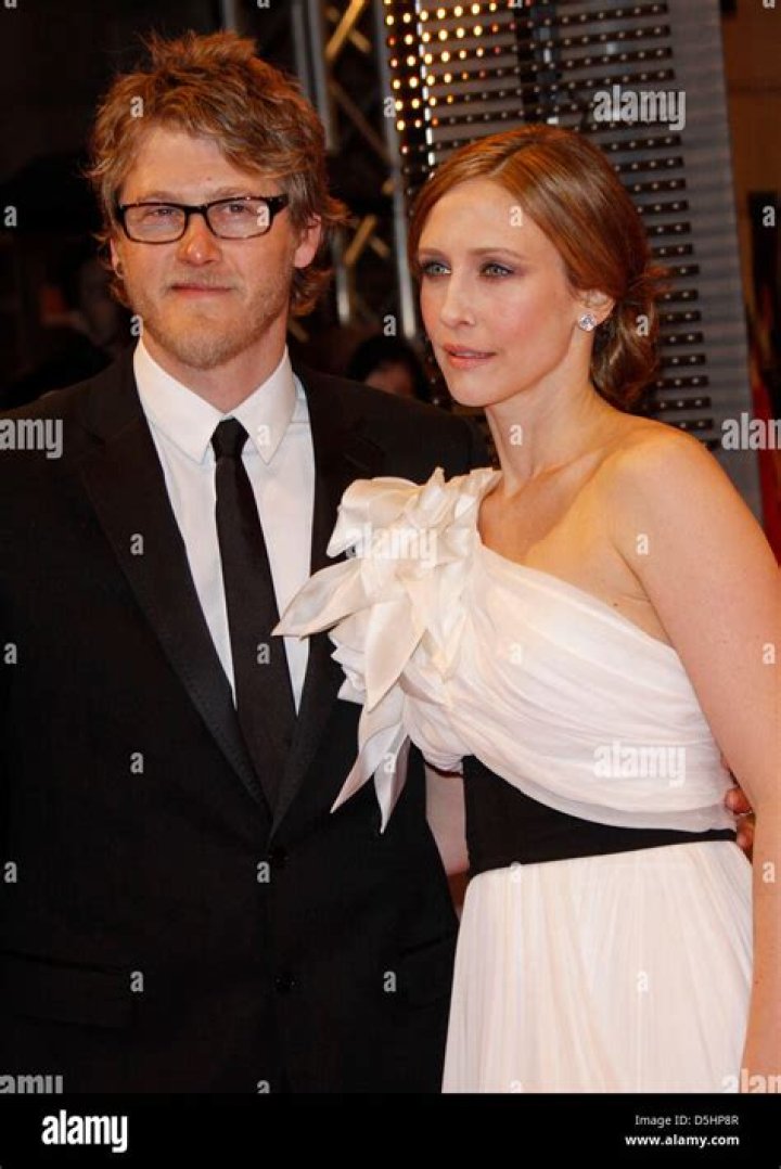 Vera Farmiga (R) and husband Renn Hawkey , at the 'Hugo' premiere shown