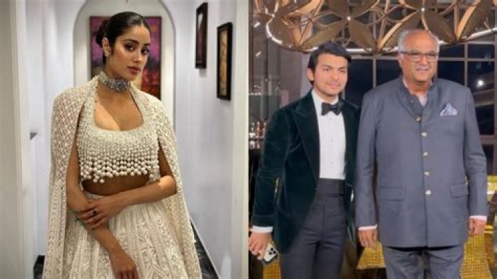 WATCH! Janhvi Kapoors rumoured boyfriend Shikhar Pahariya poses with