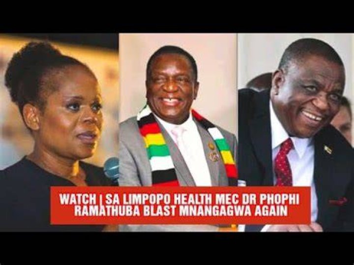 Watch Limpopo Health MEC Phophi Ramathuba strikes again, this time on