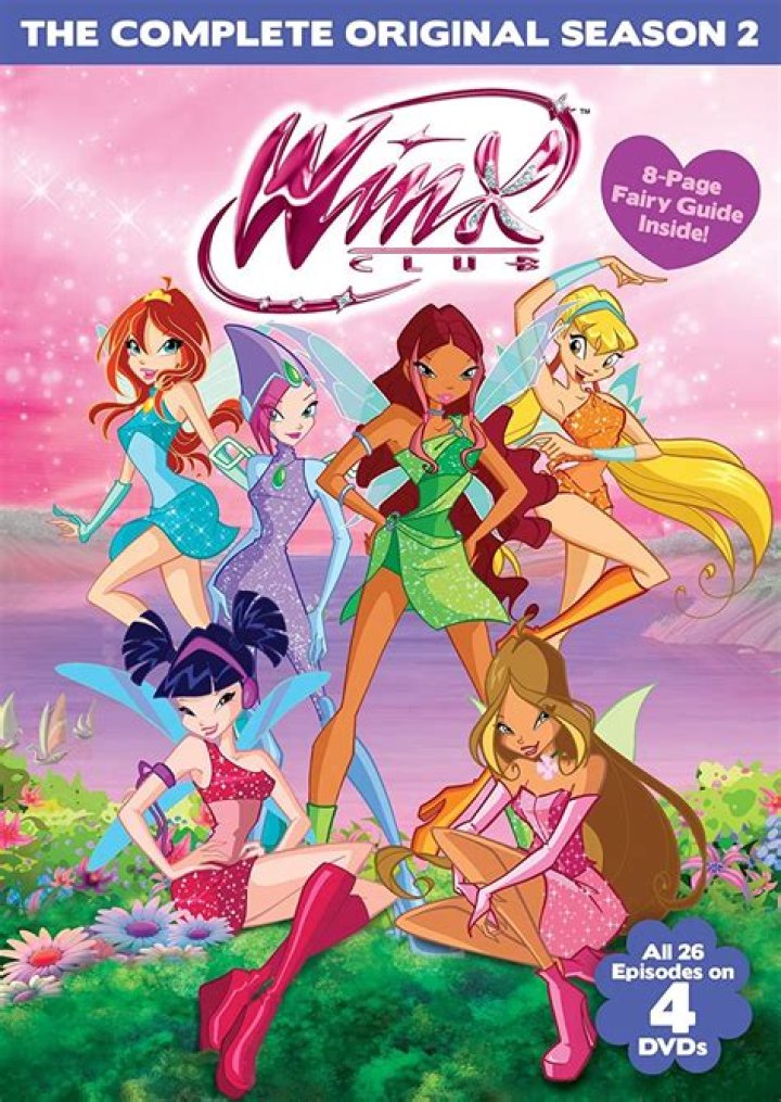 Watch Winx Club Season 2 Prime Video