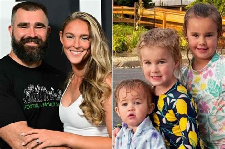 What Are Jason Kelce's Kids' Names?
