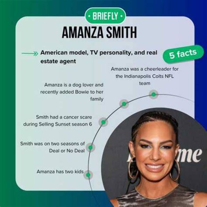 What is Amanza Smith’s net worth? Selling Sunset net worths Here's